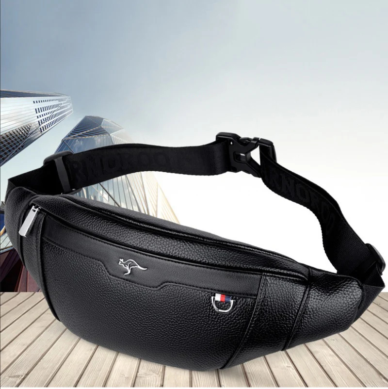 Tas Pinggang Kulit Bisnis Mult - Leatherwork Bag ulasan dan harga