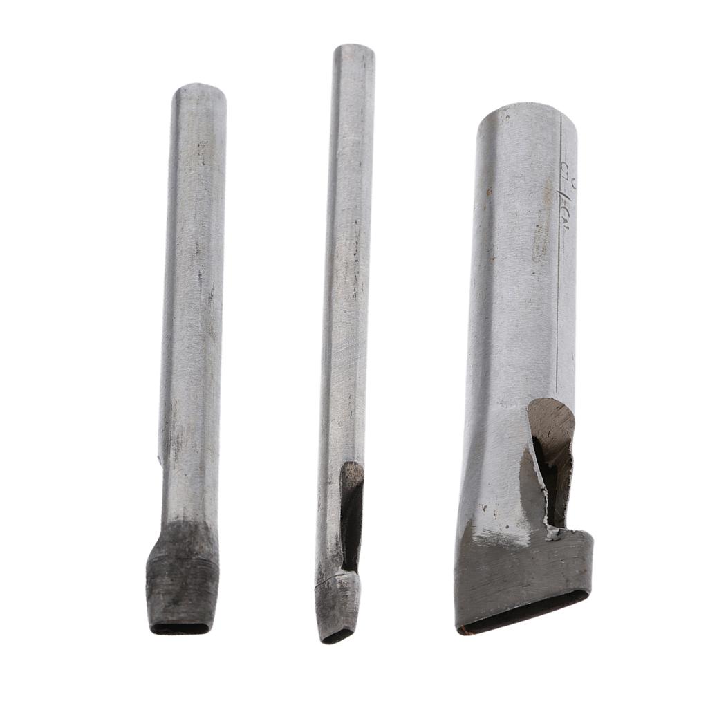 Alat Pemotong Lubang Oval Baja - Leatherwork Hole Punch ulasan dan harga