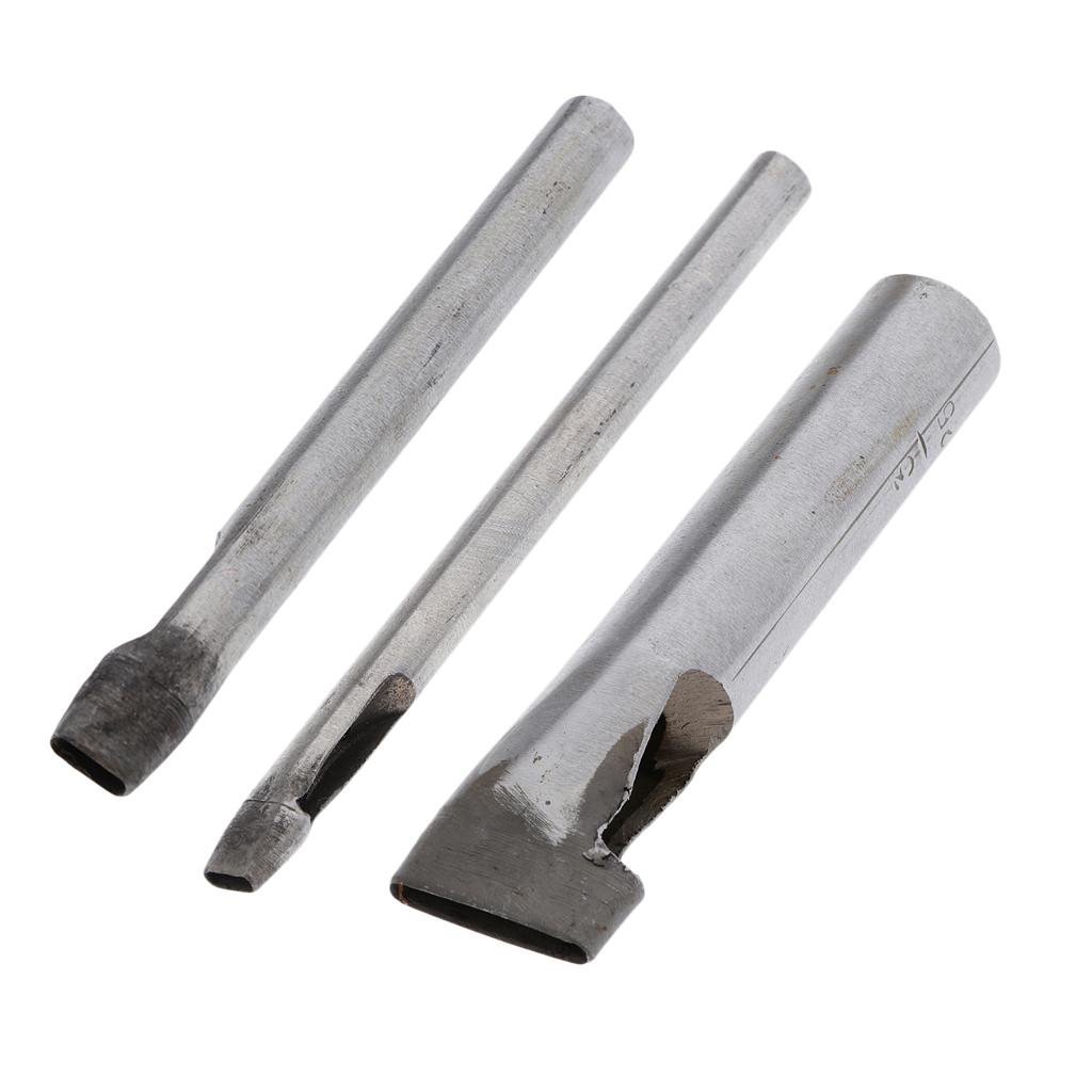 Alat Pemotong Lubang Oval Baja - Leatherwork Hole Punch ulasan dan harga