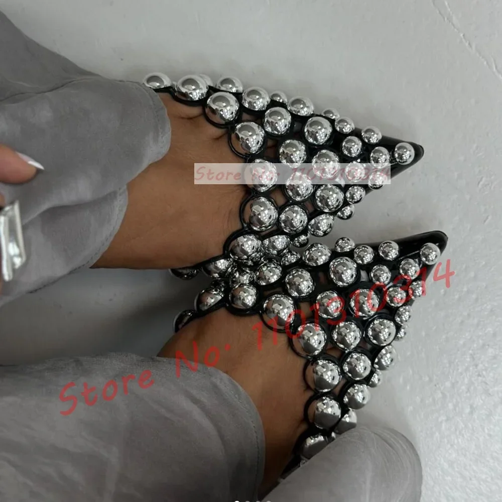 Sandal Ujung Lancip Seksi deng - Leather Work Heels ulasan dan harga