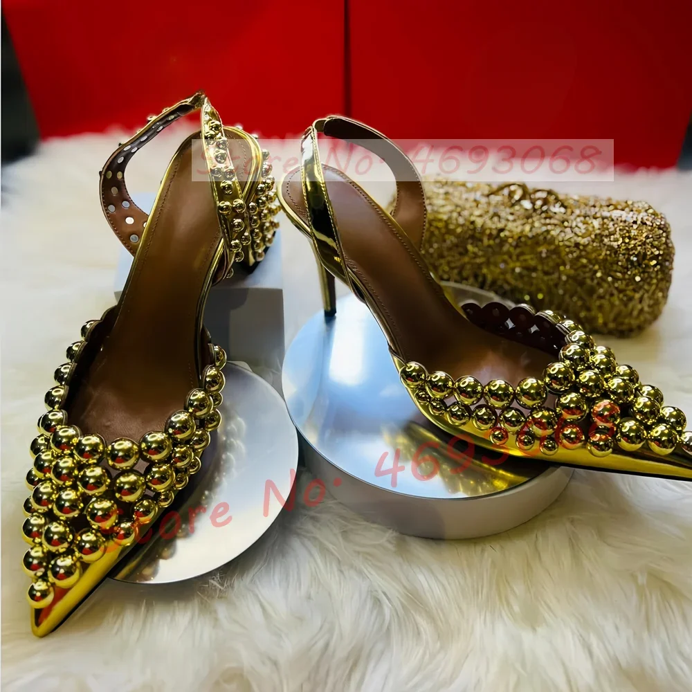 Sandal Ujung Lancip Seksi deng - Leather Work Heels ulasan dan harga