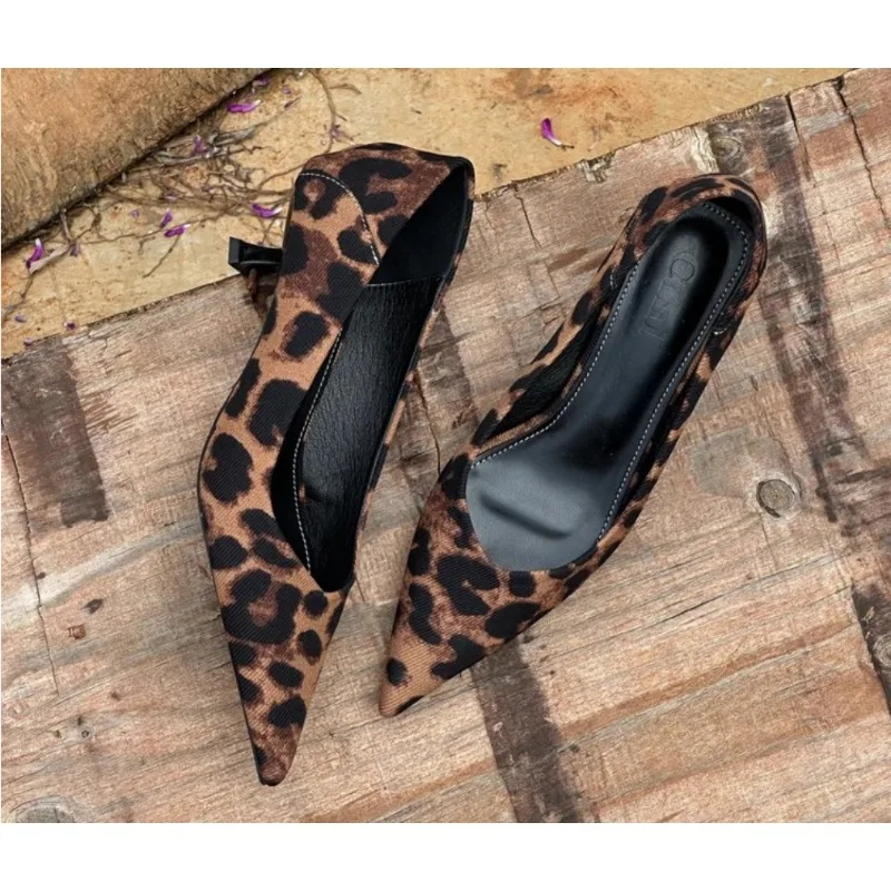 2024 wanita seksi High Heels B - Leather Work Heels ulasan dan harga