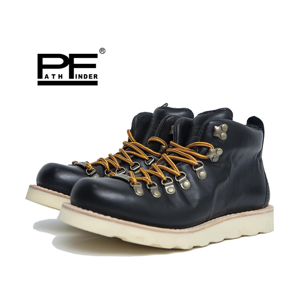 Sepatu Boots Kulit Asli Pria p - Leather Work Western ulasan dan harga