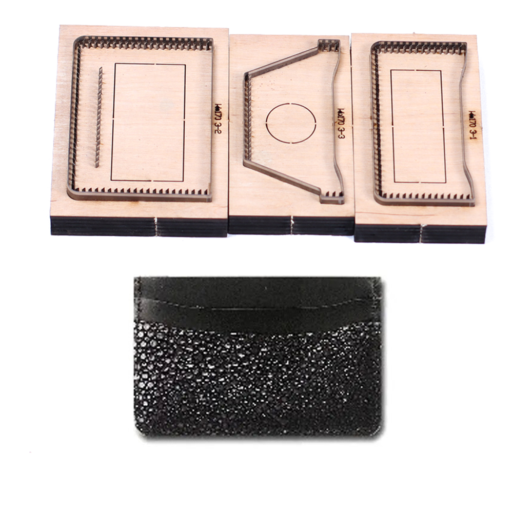 Templat alat pelubang tangan c - Leatherwork Templates ulasan dan harga