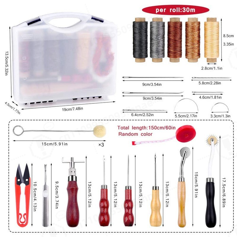 Peralatan Jahit Kulit DIY, Per - Leatherwork Hole Punch ulasan dan harga