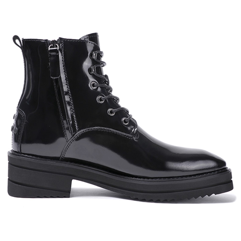 Sepatu Boots Pria Penambah Tin - Leather Work Western ulasan dan harga