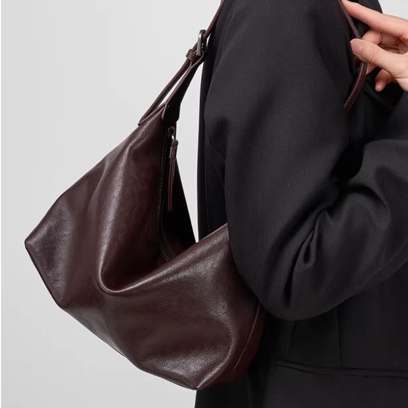 Tas Kulit Asli untuk Wanita, T - Leatherwork Logo ulasan dan harga