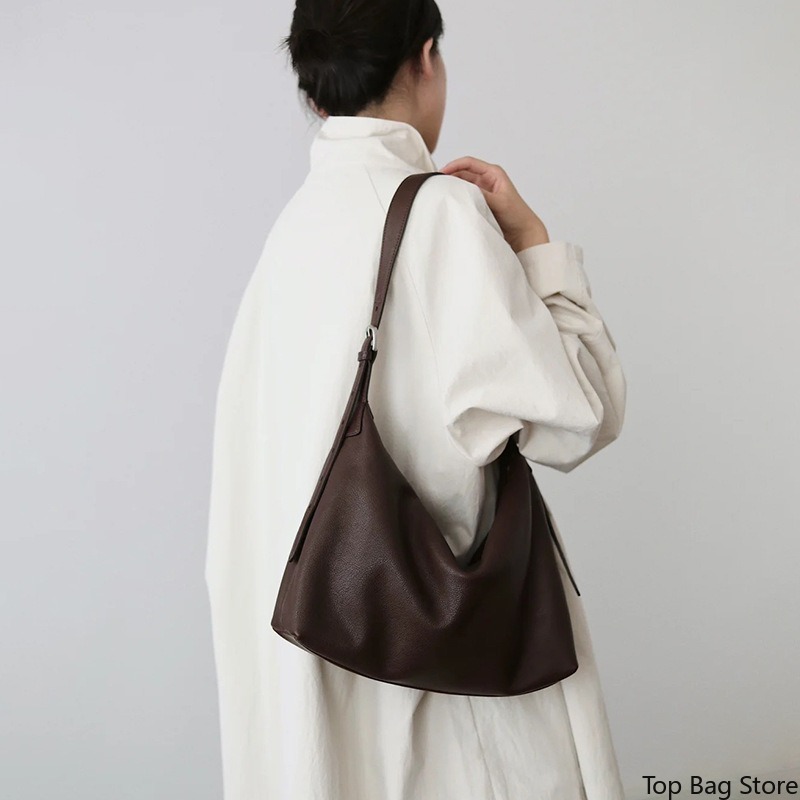 Tas Kulit Asli untuk Wanita, T - Leatherwork Logo ulasan dan harga