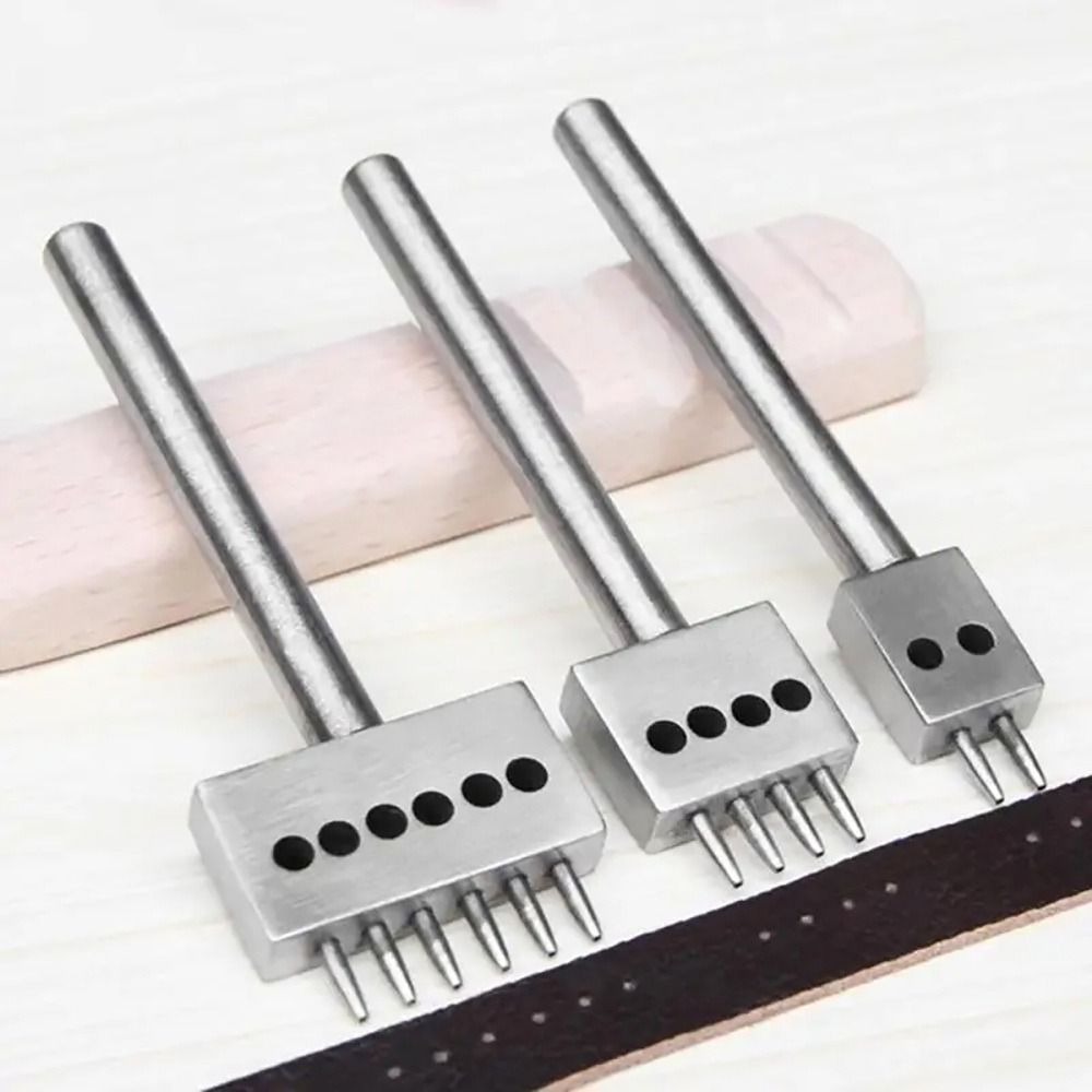 1Pcs Alat Pembuat Lubang Kulit - Leatherwork Hole Punch ulasan dan harga