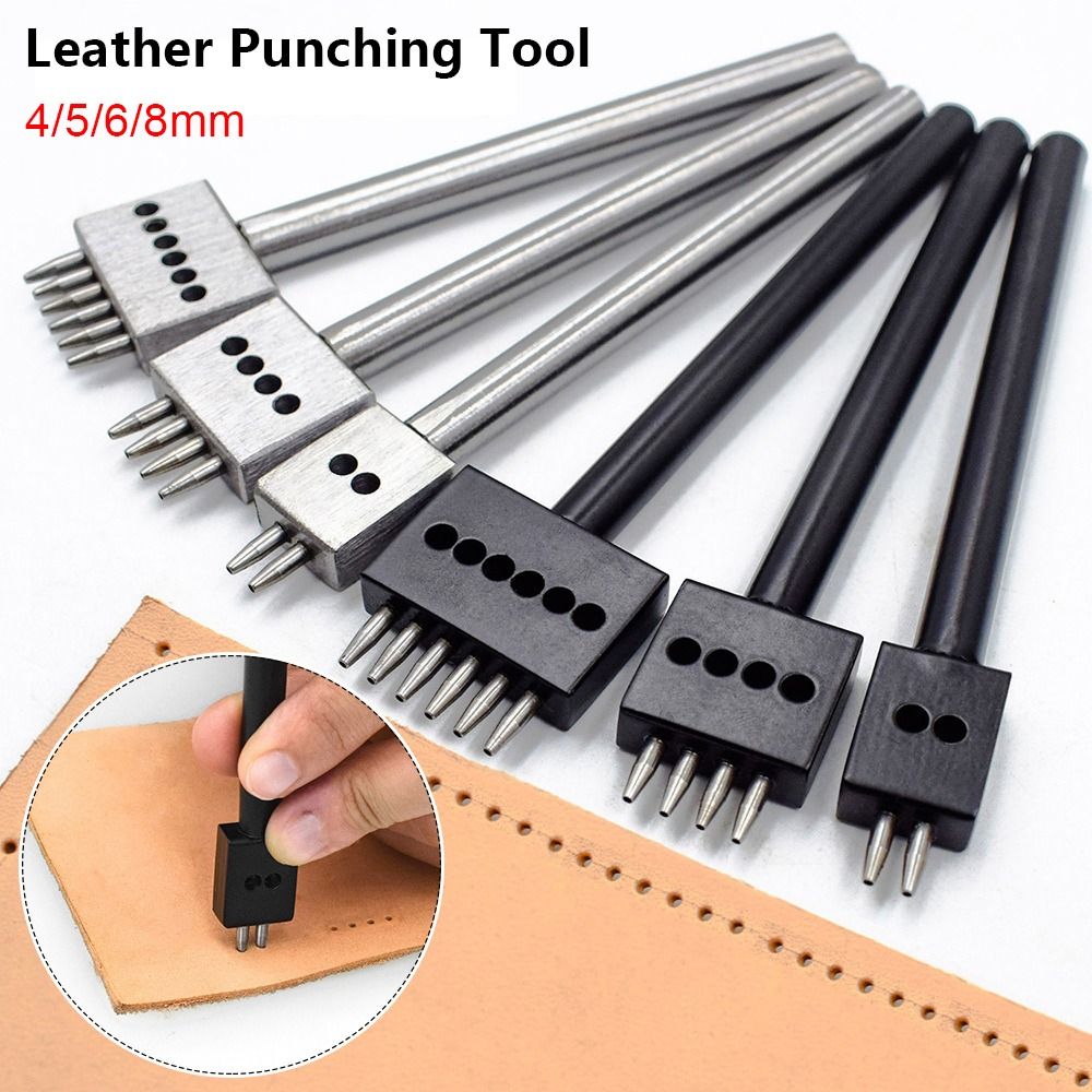 1Pcs Alat Pembuat Lubang Kulit - Leatherwork Hole Punch ulasan dan harga