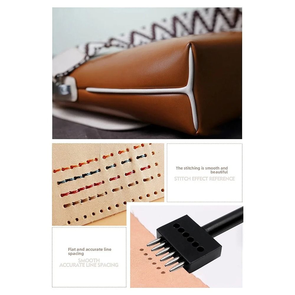 1Pcs Alat Pembuat Lubang Kulit - Leatherwork Hole Punch ulasan dan harga