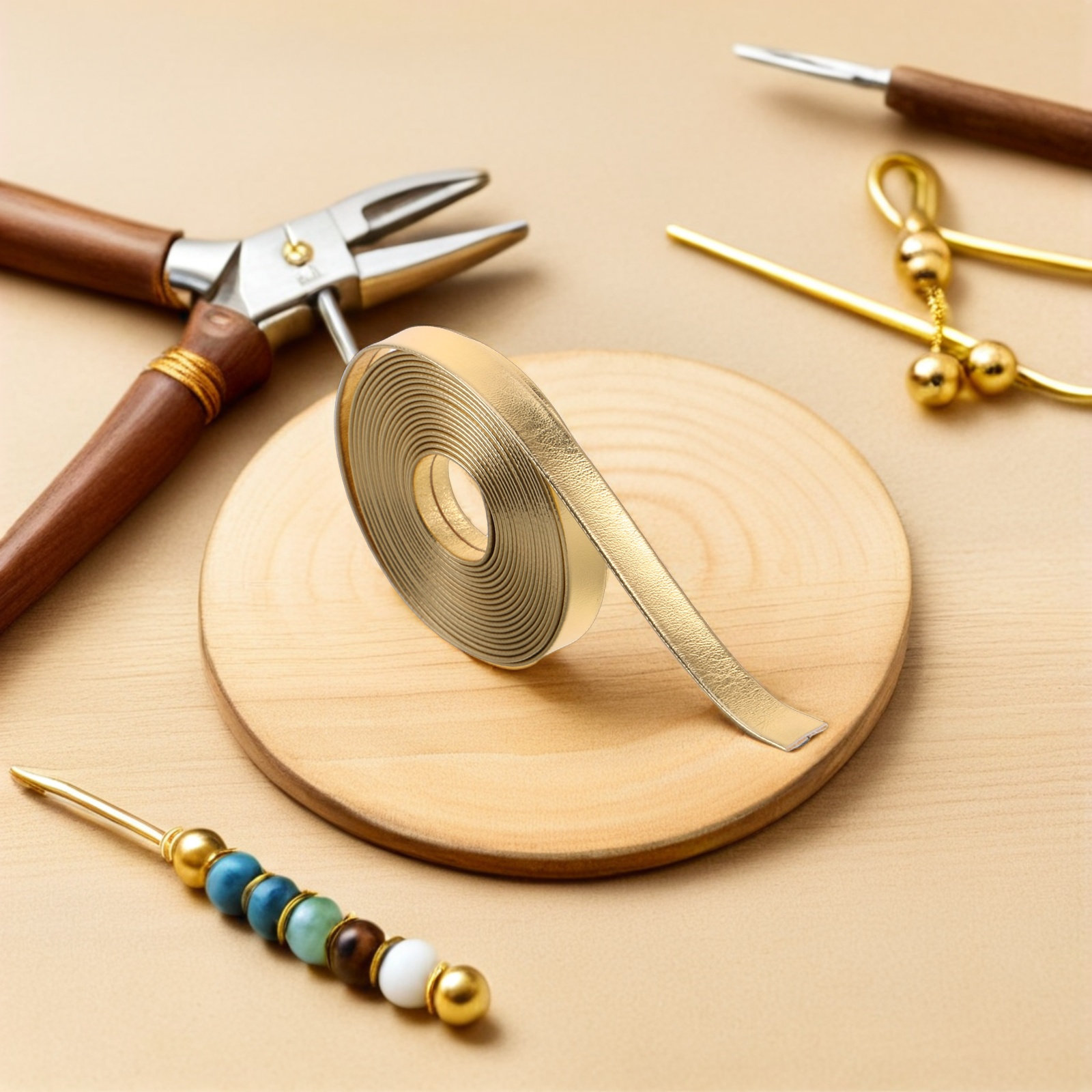 2Pcs Tali Kulit Buatan untuk P - Leatherwork Jewelry ulasan dan harga