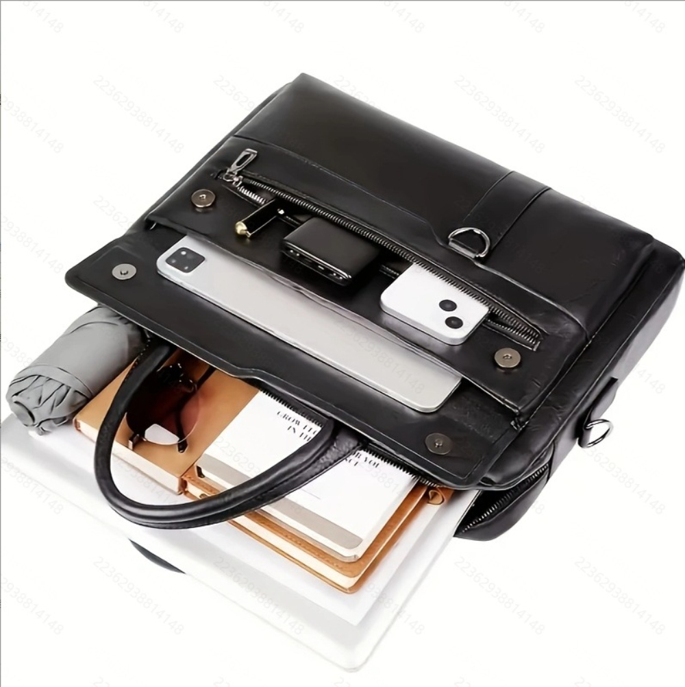 Tas Selempang Pria, Tas Tangan - Leatherwork Bag ulasan dan harga