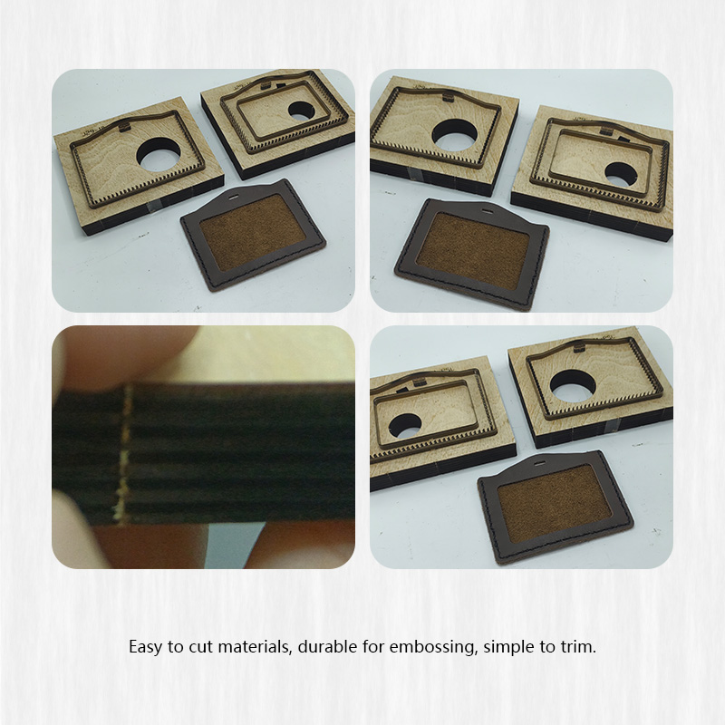 Cetakan Pemotongan Kulit Buata - Leatherwork Templates ulasan dan harga