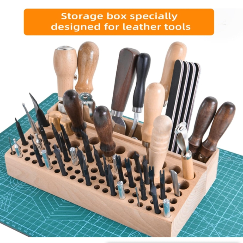 Kotak Penyimpanan Alat Kerajin - Leatherwork Hole Punch ulasan dan harga