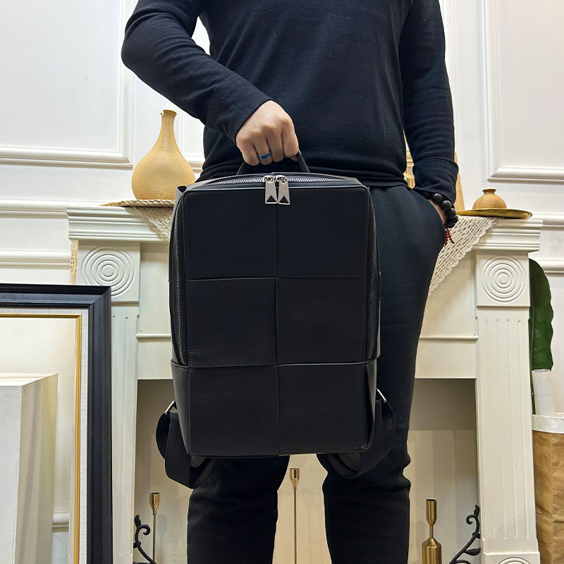 Ransel Bisnis Kasual Perjalana - Leatherwork Bag ulasan dan harga