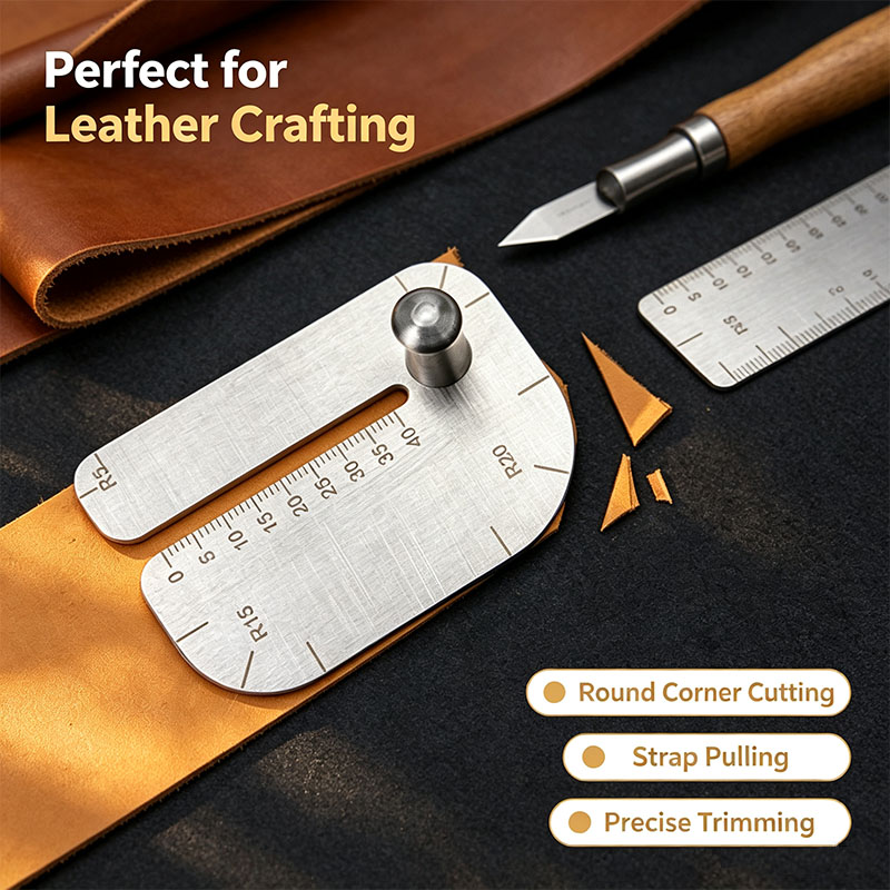 1PCS Alat Papan Traksi Kulit u - Leatherwork Manual ulasan dan harga