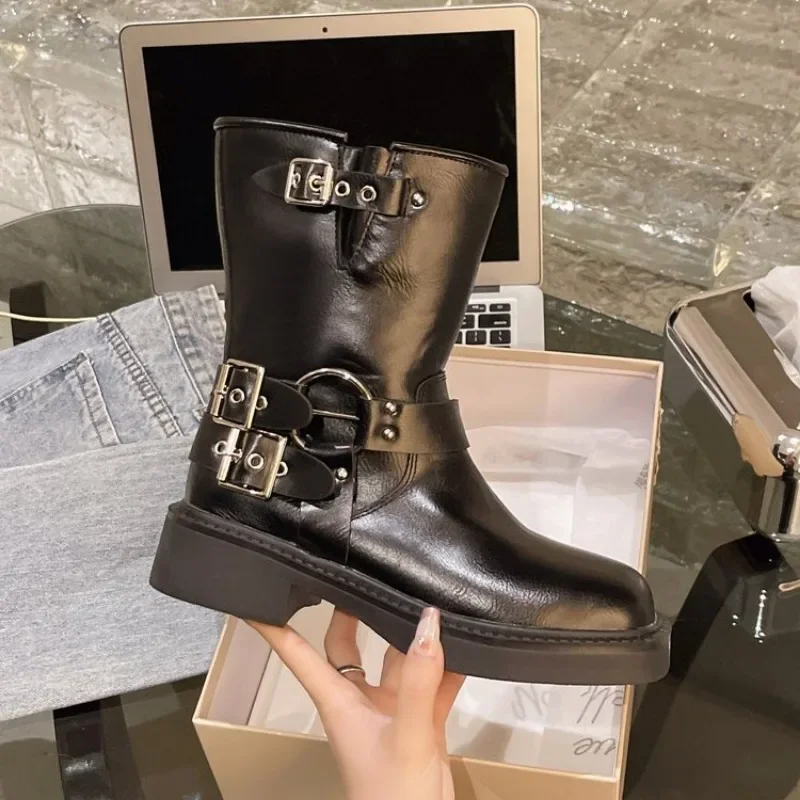 Sepatu bot Ankle wanita, alas  - Leather Work Western ulasan dan harga