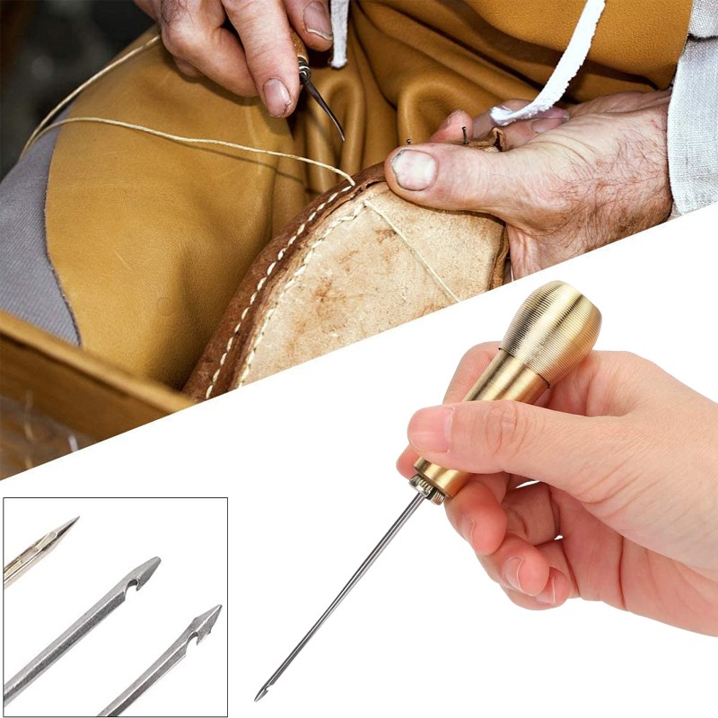 25Pcs Peralatan Kerja Kulit Un - Leatherwork Hole Punch ulasan dan harga