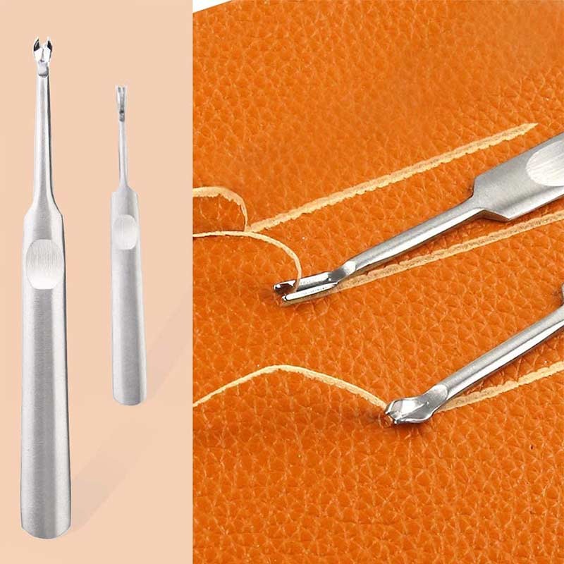 25Pcs Peralatan Kerja Kulit Un - Leatherwork Hole Punch ulasan dan harga