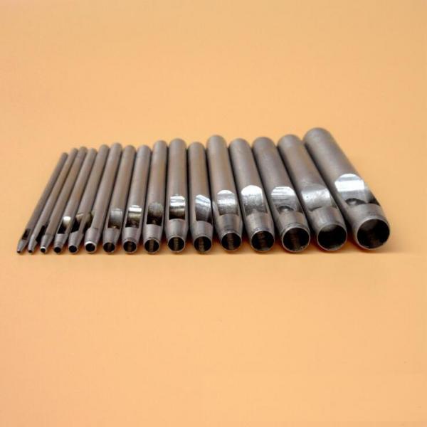 Set Alat Pemotong Kulit Berong - Leatherwork Hole Punch ulasan dan harga