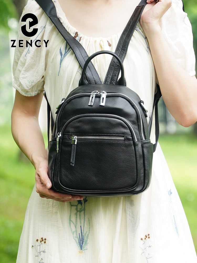 Zency Ransel Kecil Kulit Asli  - Leatherwork Bag ulasan dan harga
