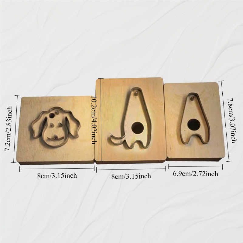 Set Alat Pemotong Kulit Tanpa  - Leatherwork Templates ulasan dan harga