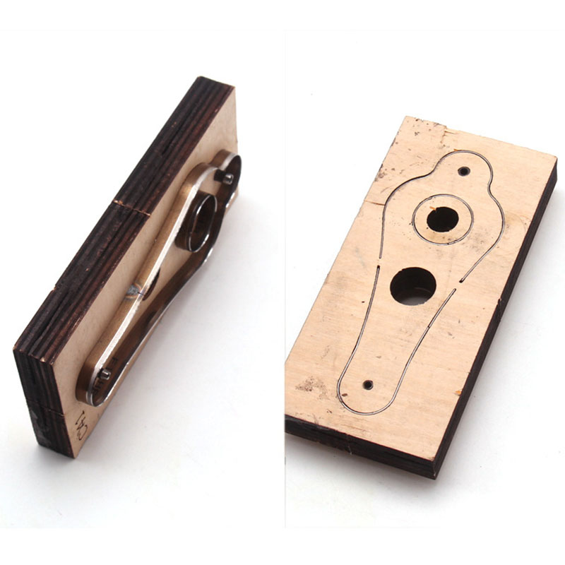 Pisau Cetakan Kerajinan Kulit  - Leatherwork Jewelry ulasan dan harga