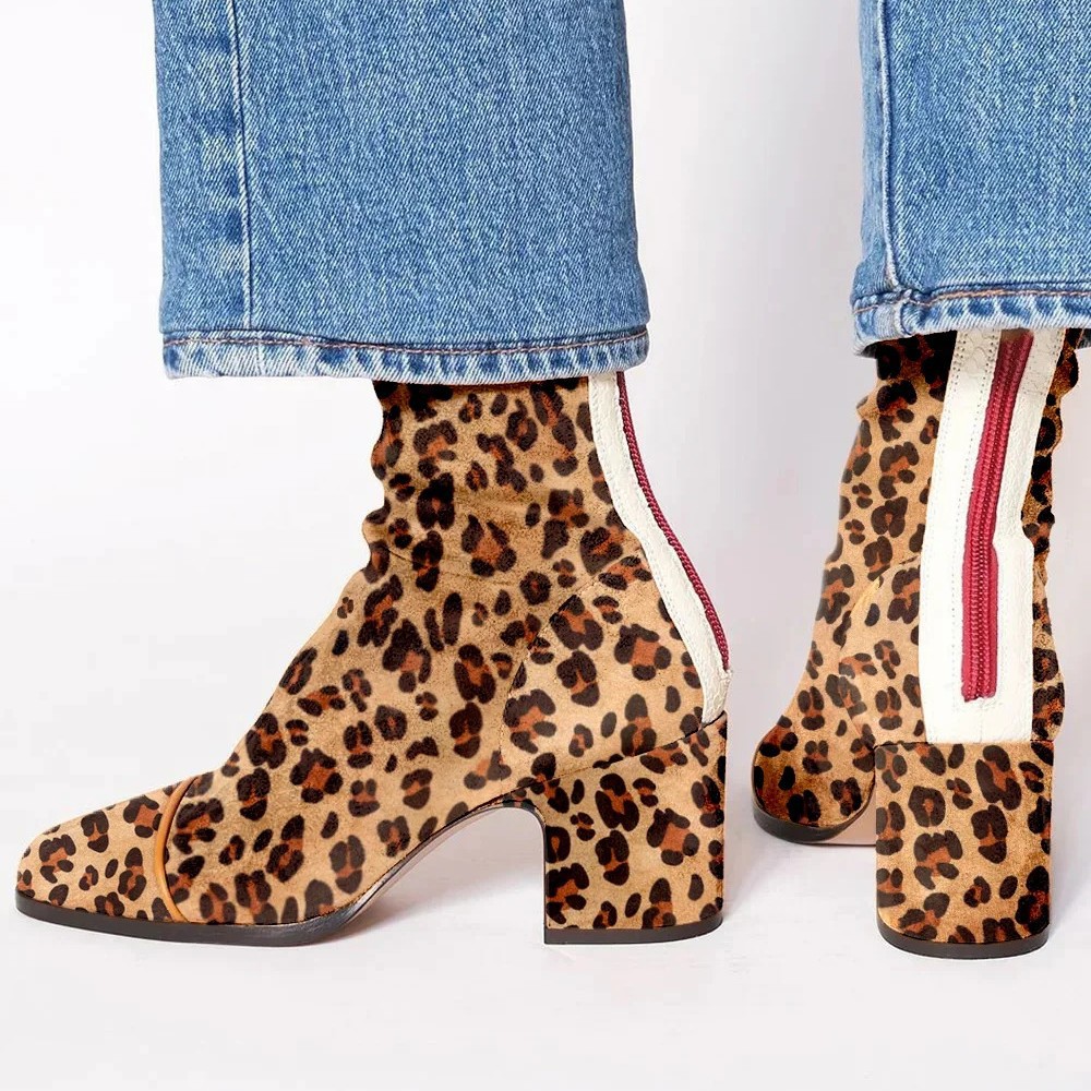 Sepatu Bot Wanita Kulit Suede  - Leather Work Western ulasan dan harga
