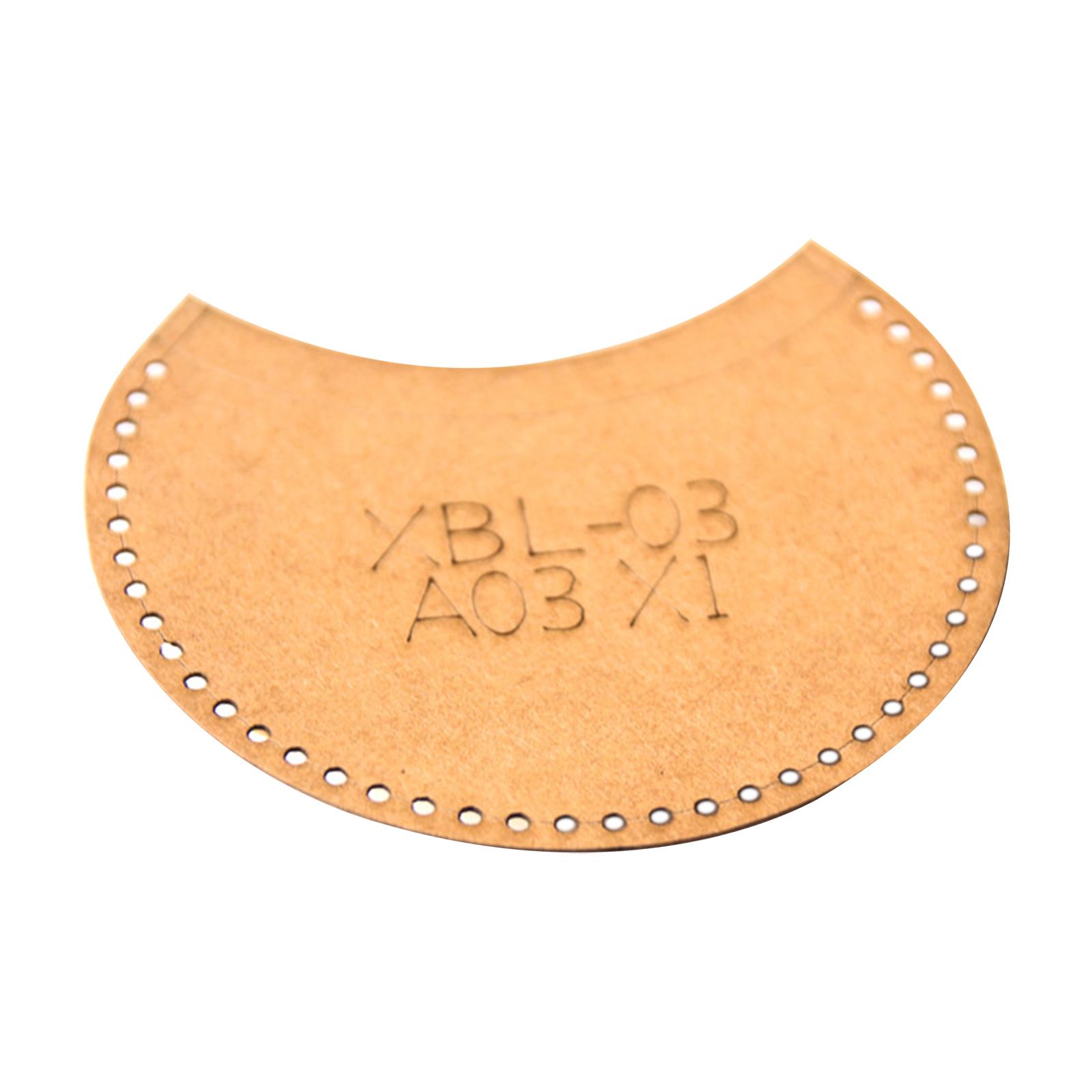 Templat Kerajinan Kulit Pola K - Leatherwork Templates ulasan dan harga