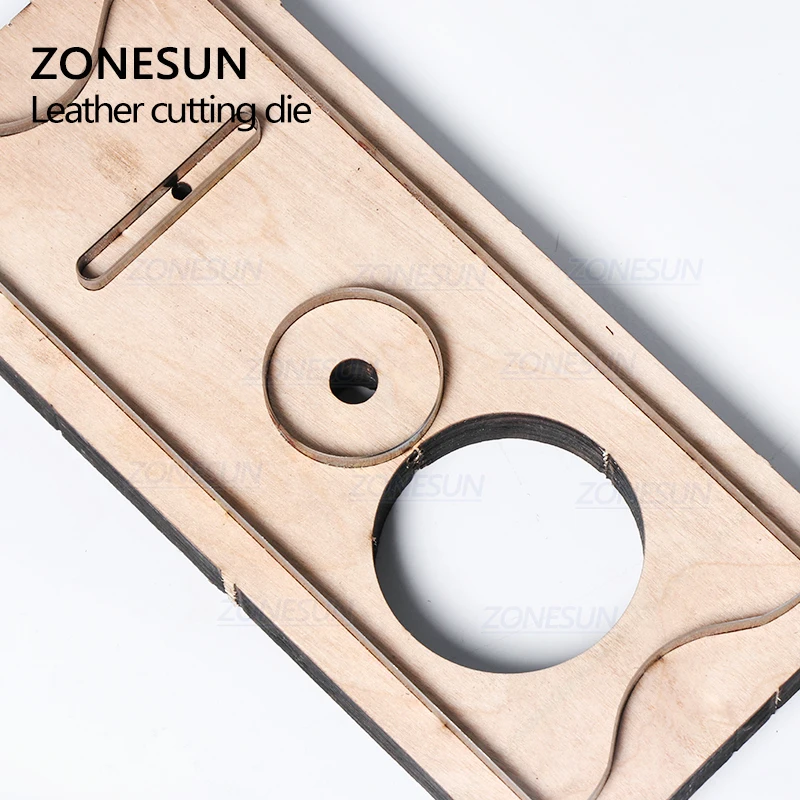 ZONESUN C2 Tempat Kartu Kredit - Leatherwork Templates ulasan dan harga