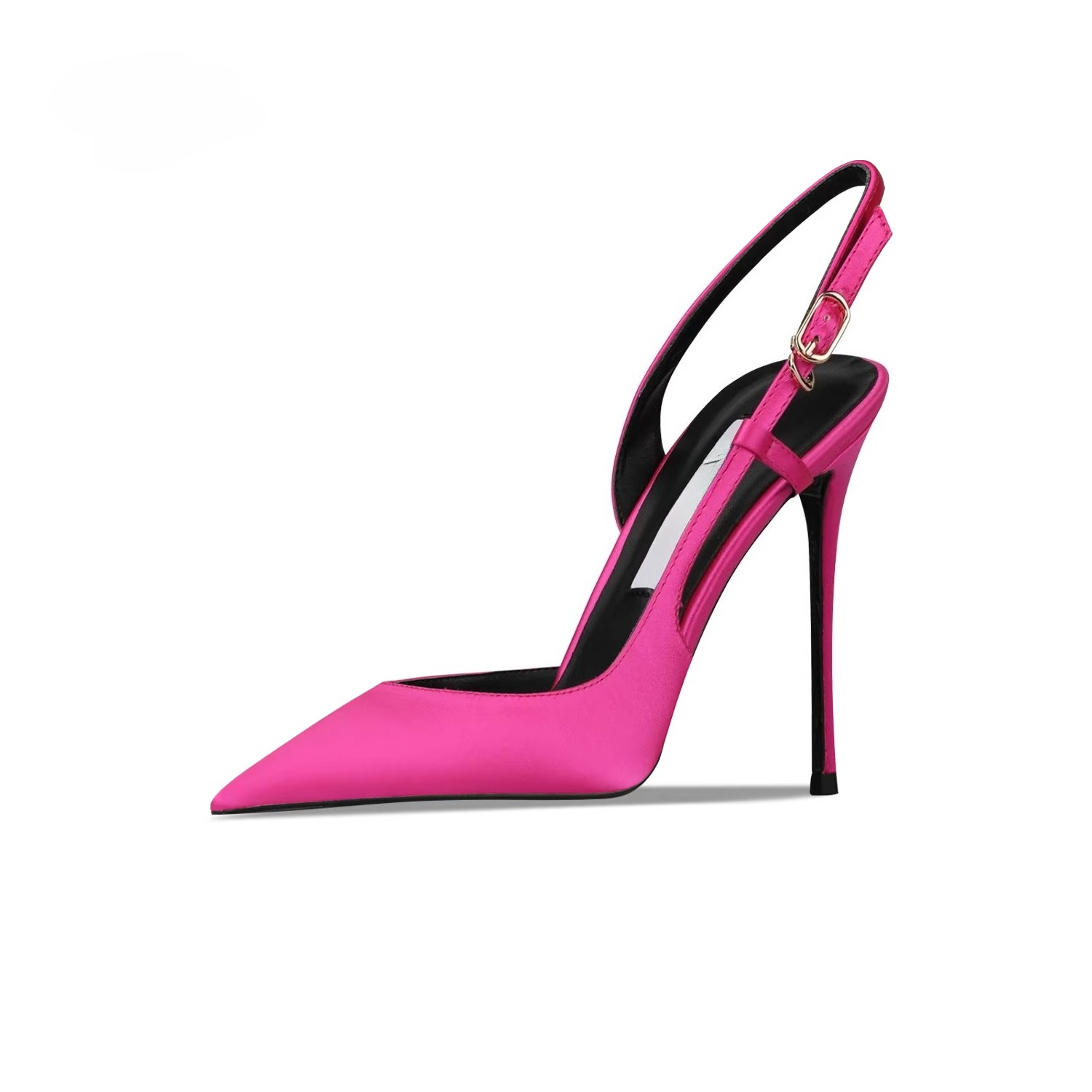 Sandal Wanita Model Eropa dan  - Leather Work Heels ulasan dan harga