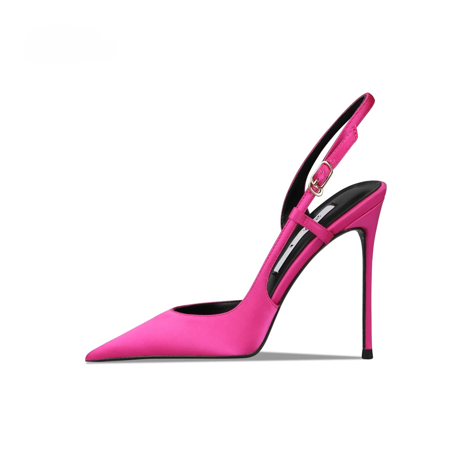 Sandal Wanita Model Eropa dan  - Leather Work Heels ulasan dan harga