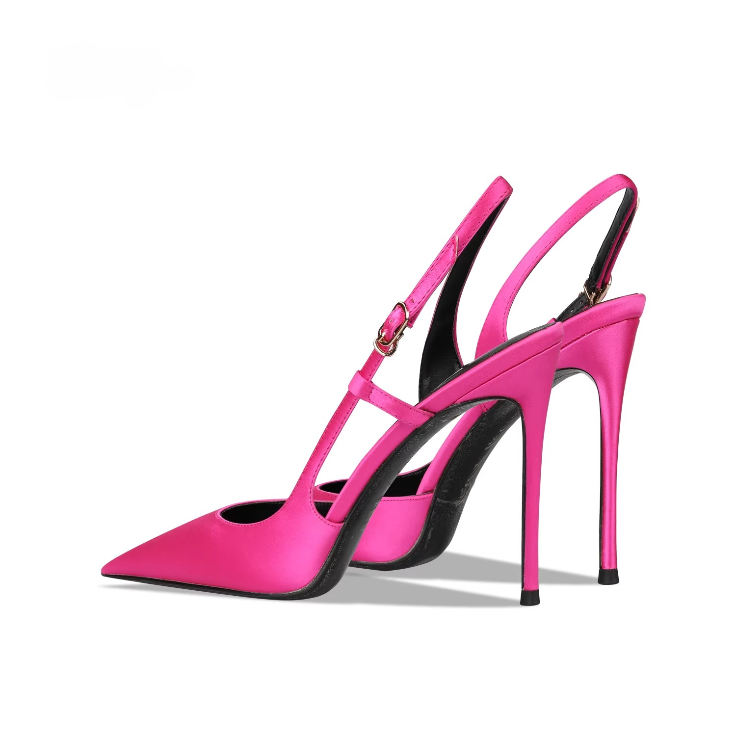 Sandal Wanita Model Eropa dan  - Leather Work Heels ulasan dan harga