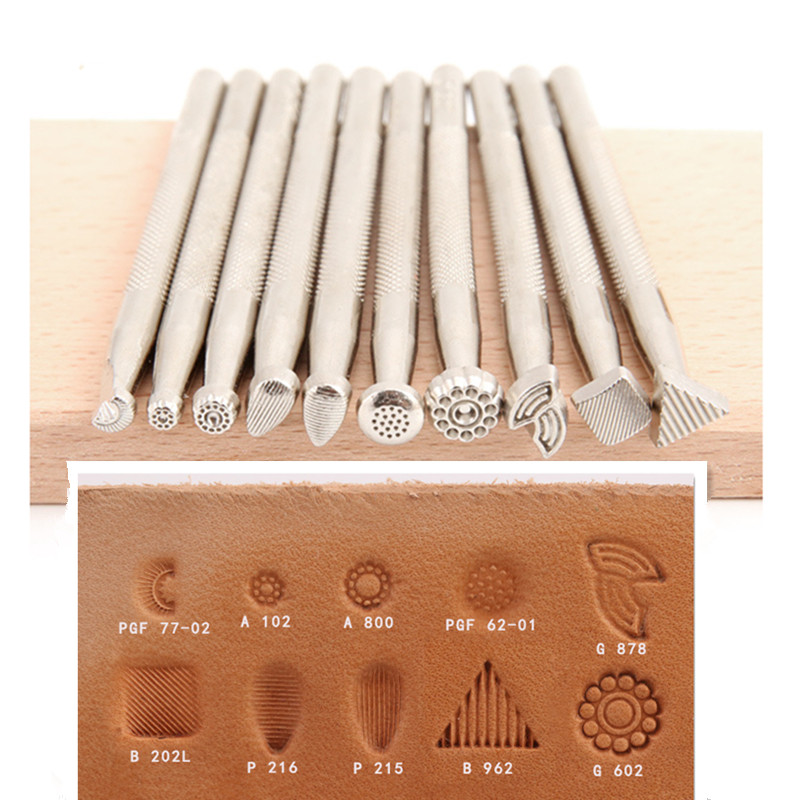1 buah alat stempel kulit peni - Leather Work In Art ulasan dan harga
