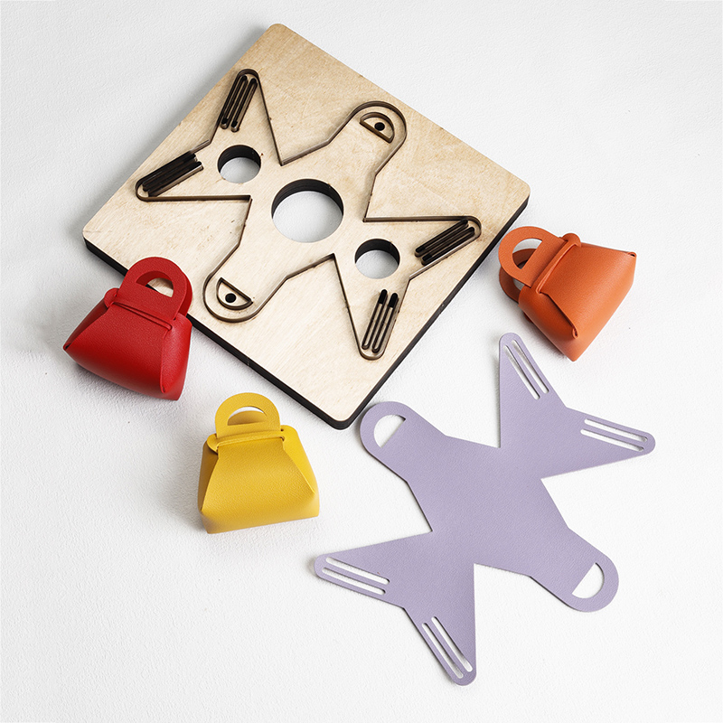 Templat Alat Kulit Cetakan Tas - Leatherwork Templates ulasan dan harga