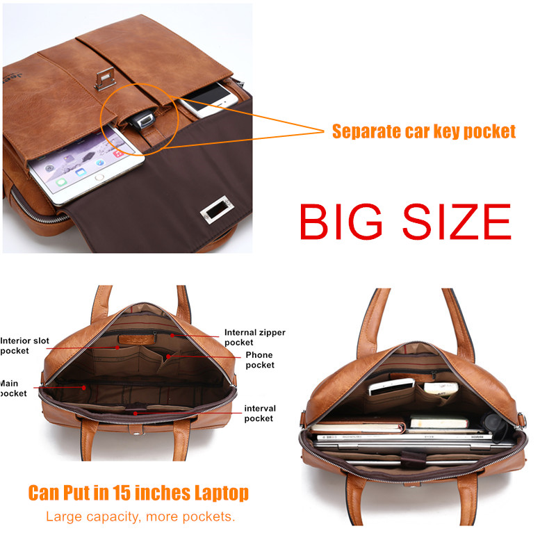 Tas Kulit Pria Jeep Buluo, Tas - Leatherwork Bag ulasan dan harga
