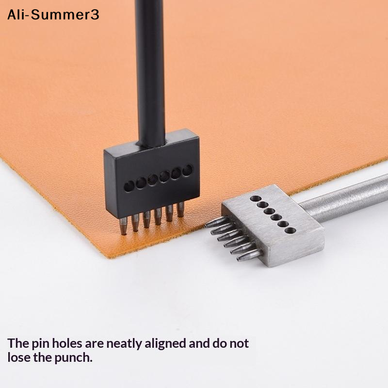【J3a】3 Buah Set Alat Pelubang  - Leatherwork Hole Punch ulasan dan harga