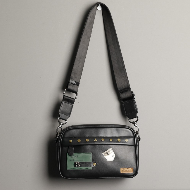 Tas Bahu Trendi Jalanan untuk  - Leatherwork Bag ulasan dan harga