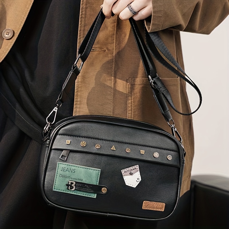 Tas Bahu Trendi Jalanan untuk  - Leatherwork Bag ulasan dan harga