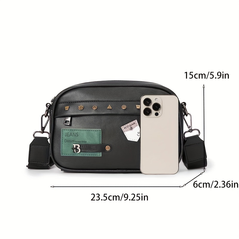 Tas Bahu Trendi Jalanan untuk  - Leatherwork Bag ulasan dan harga
