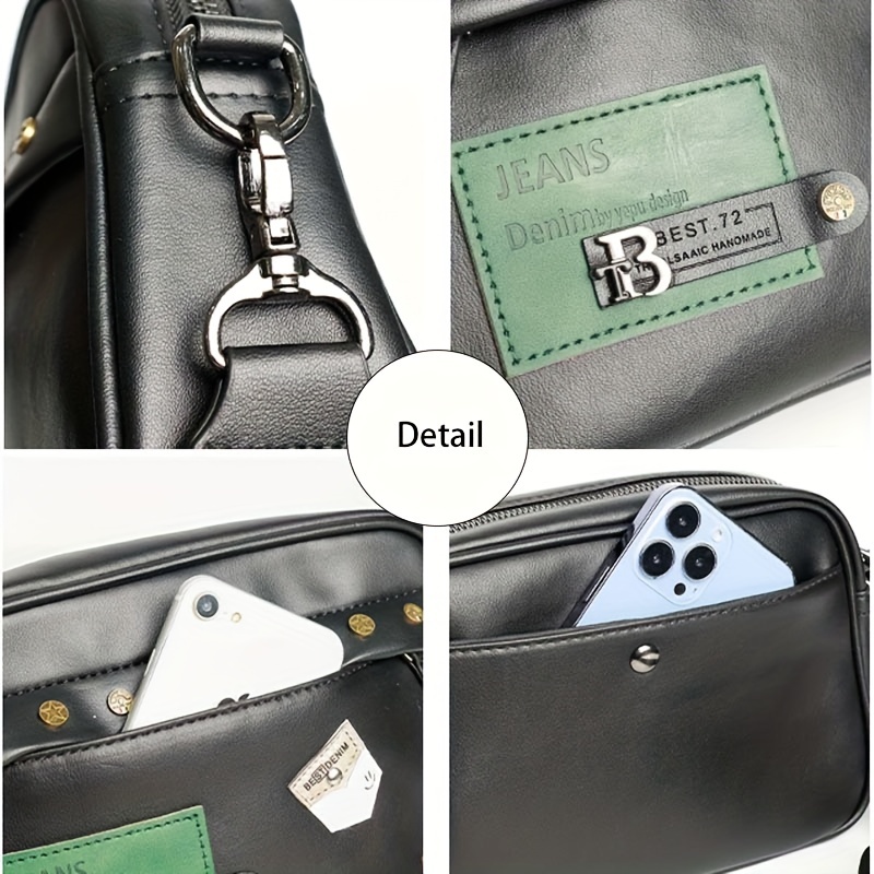 Tas Bahu Trendi Jalanan untuk  - Leatherwork Bag ulasan dan harga