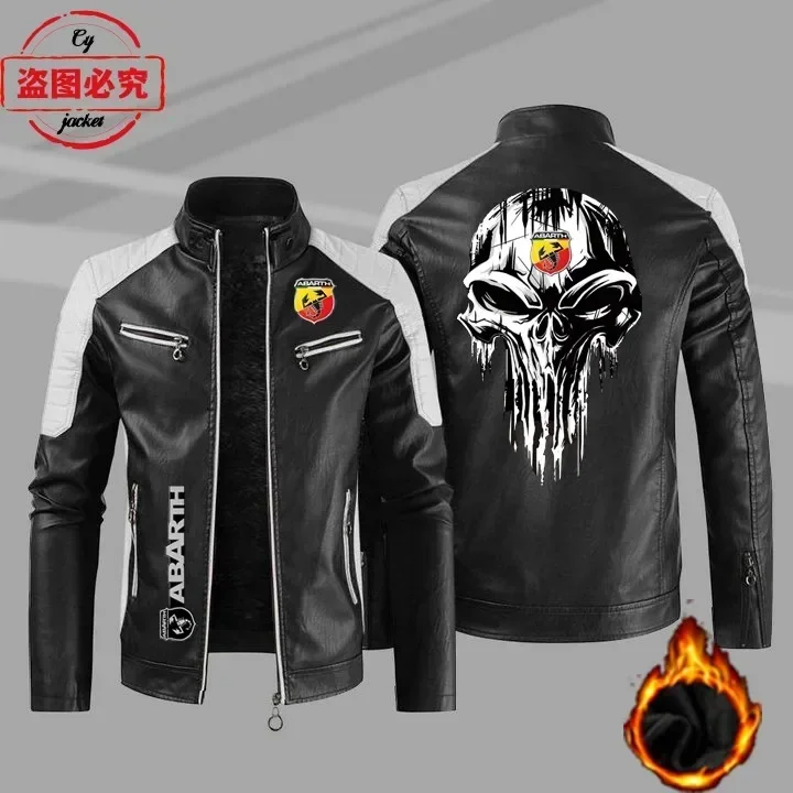 Jaket kulit musim semi dan mus - Leatherwork Logo ulasan dan harga