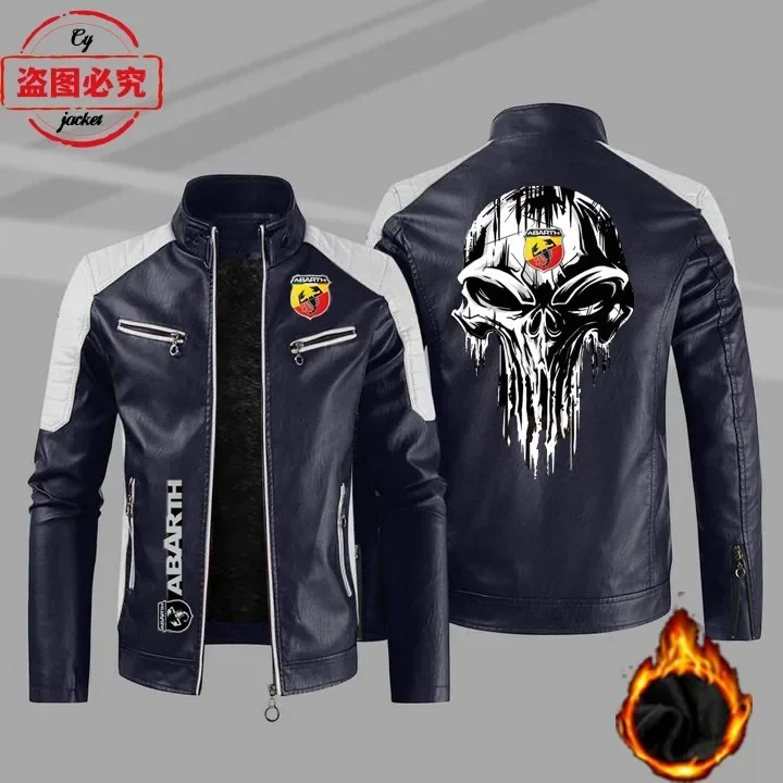 Jaket kulit musim semi dan mus - Leatherwork Logo ulasan dan harga