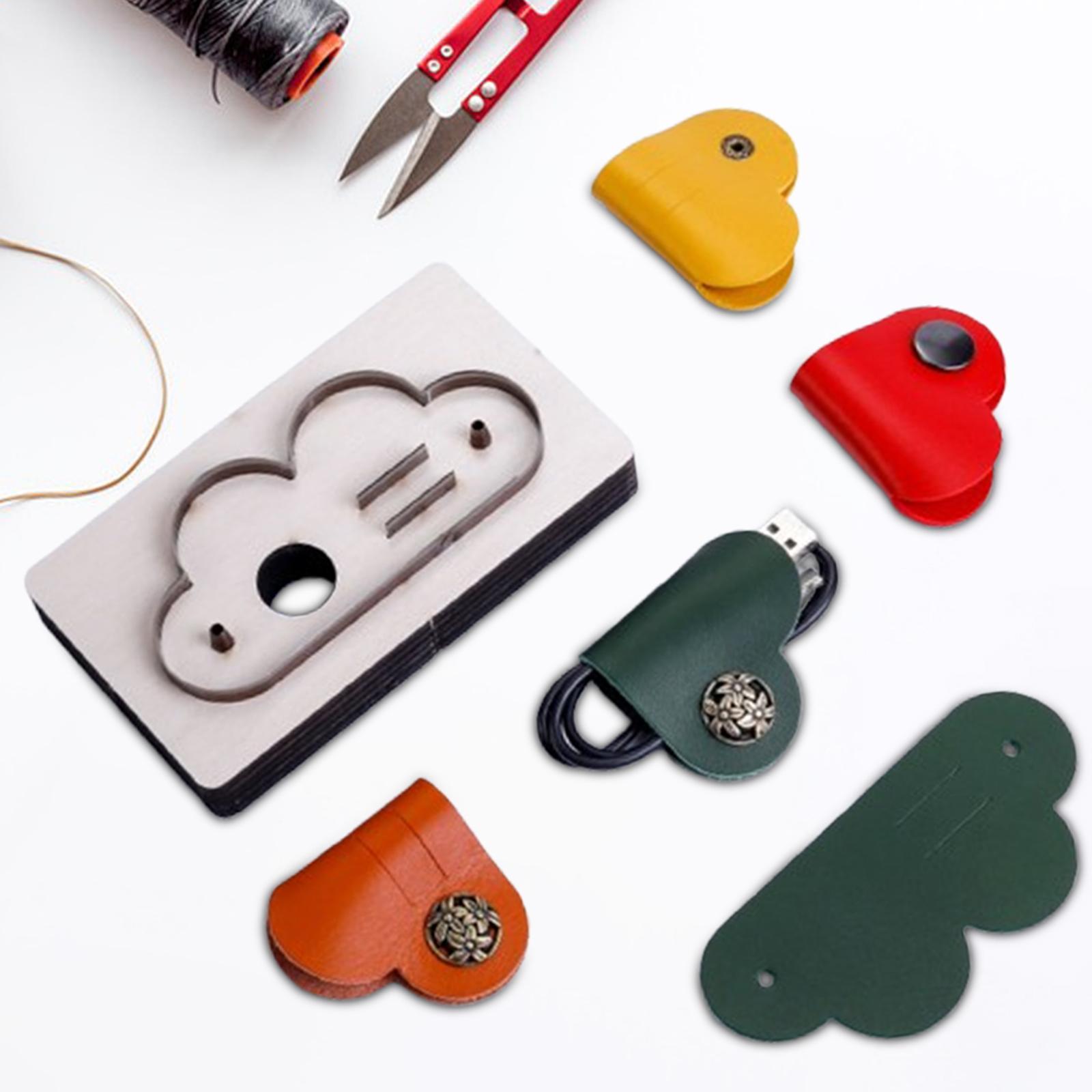 Cetakan Pemotong Kulit Kayu, A - Leatherwork Jewelry ulasan dan harga
