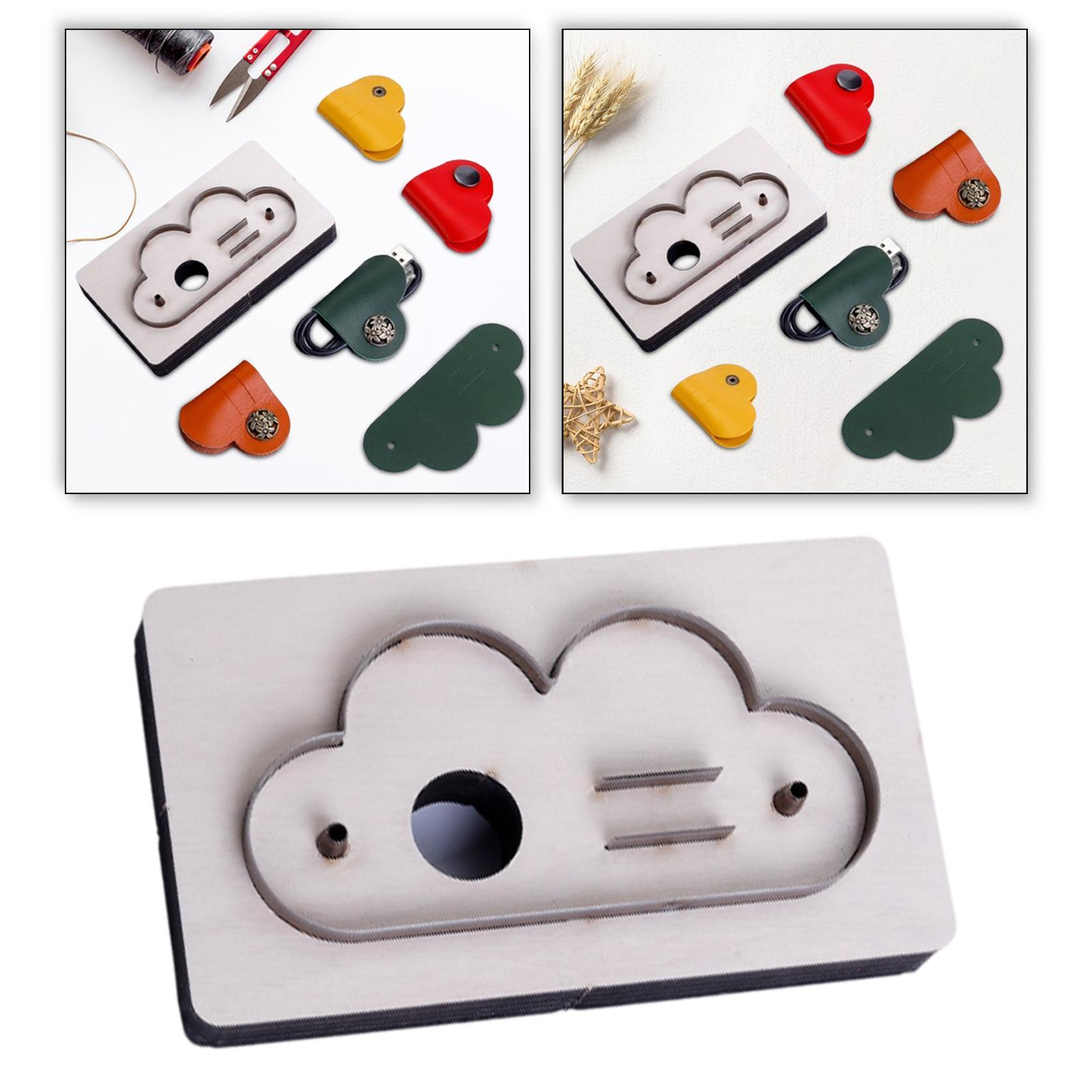 Cetakan Pemotong Kulit Kayu, A - Leatherwork Jewelry ulasan dan harga