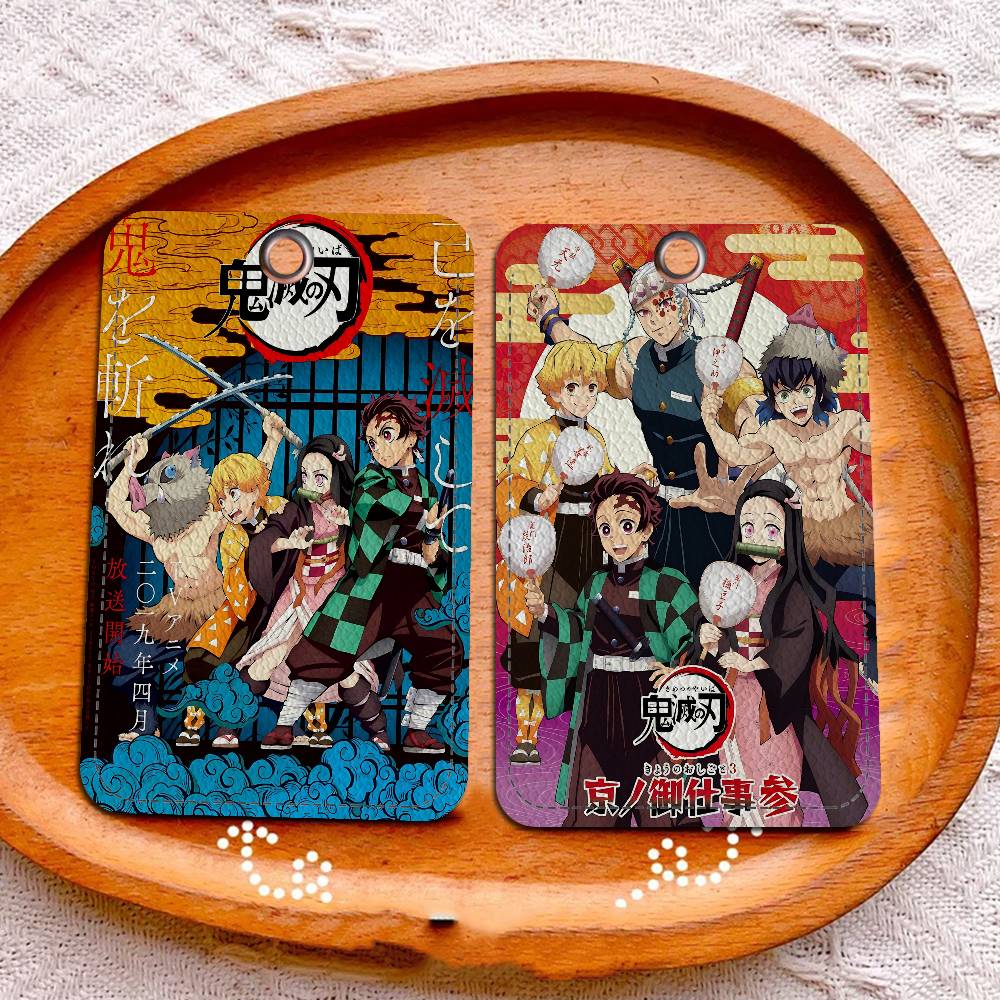 Gambar Anime Jepang Demon Slay - Leather Work In Art ulasan dan harga