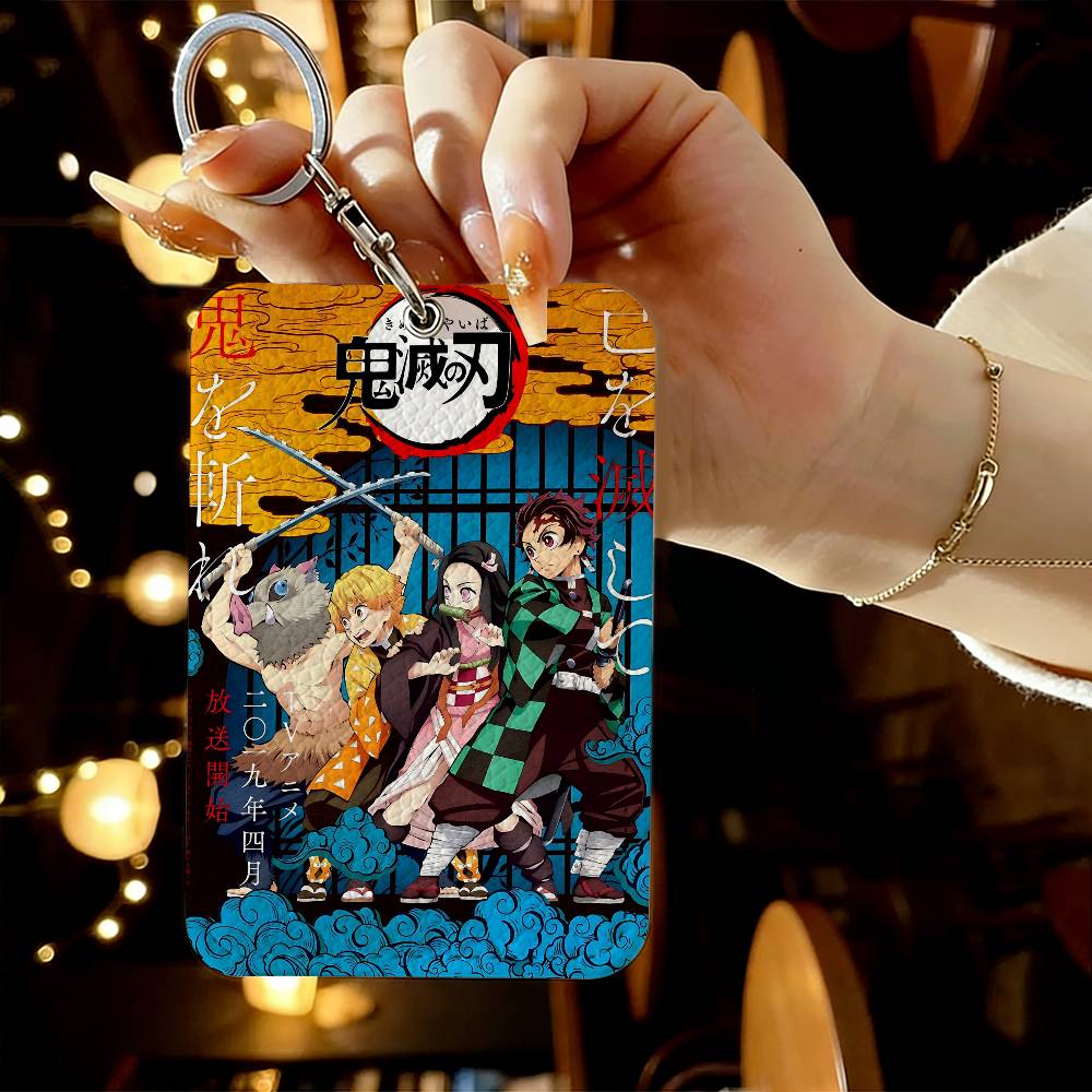 Gambar Anime Jepang Demon Slay - Leather Work In Art ulasan dan harga