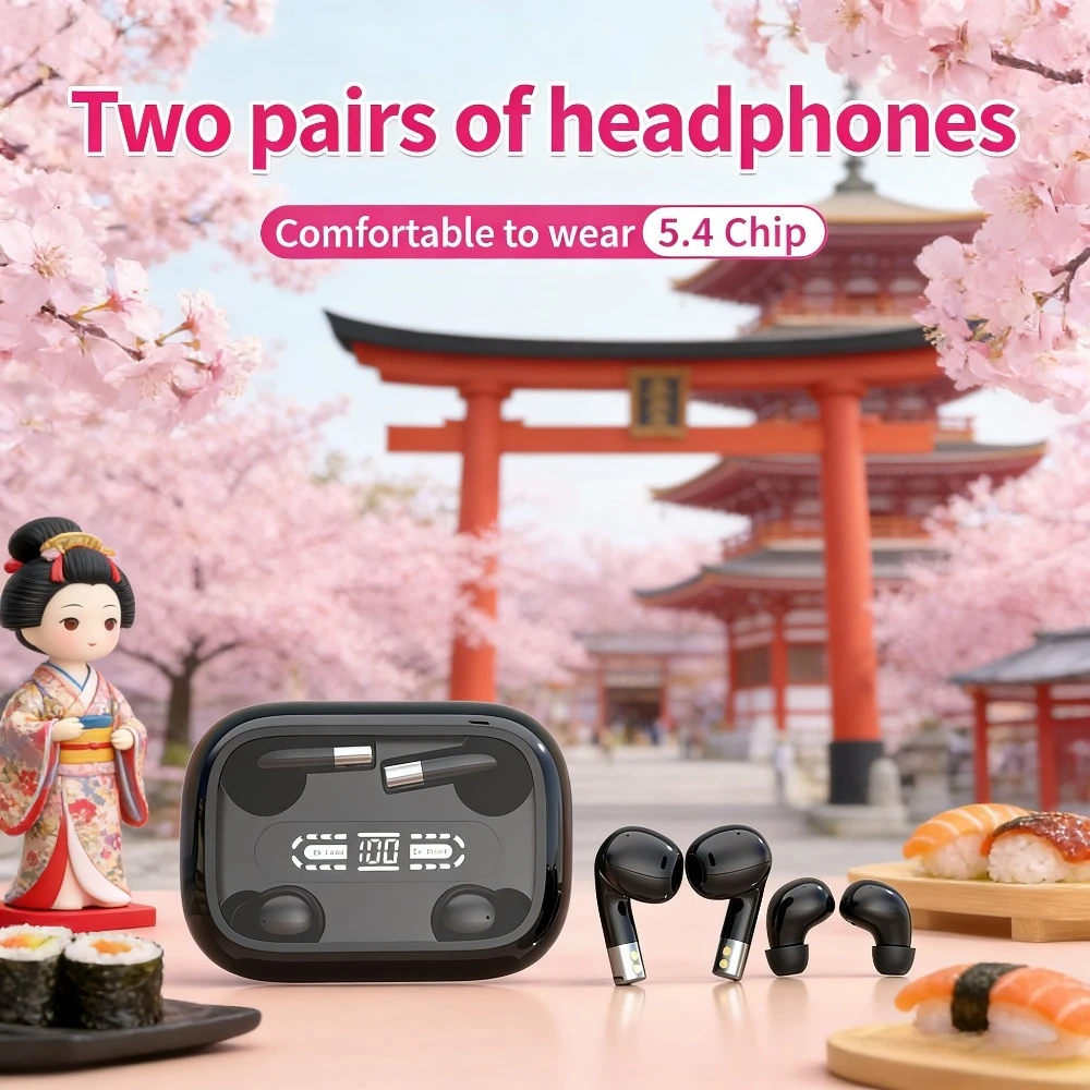 Earbud Nirkabel Peredam Kebisi - Leatherwork Manual ulasan dan harga