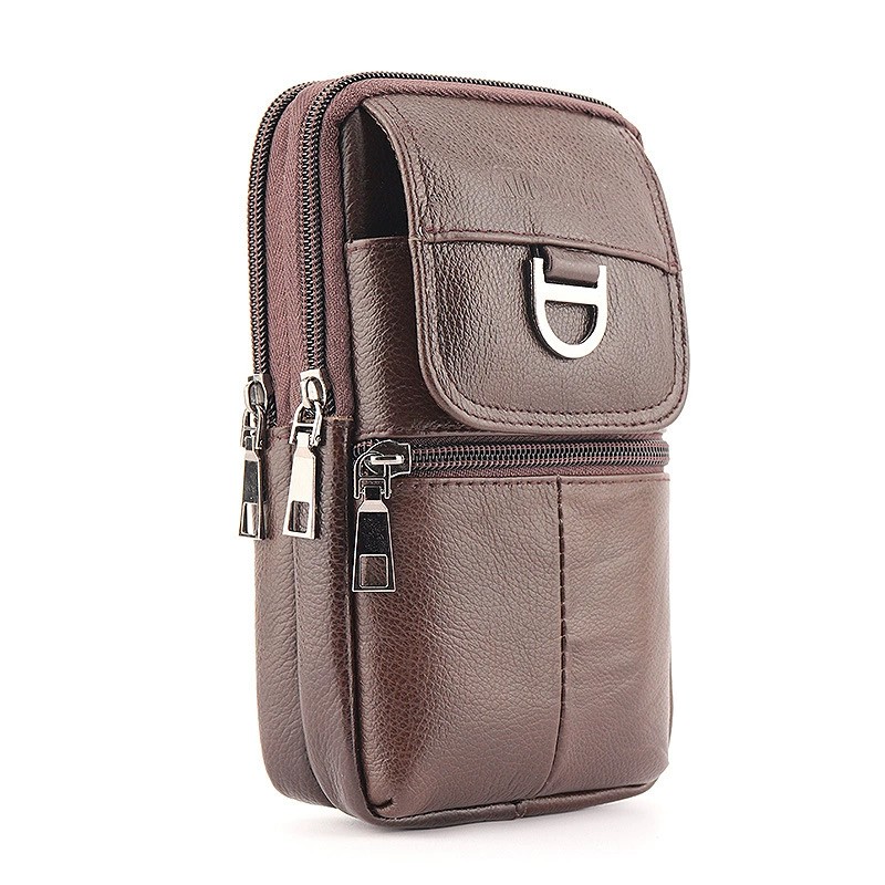 Tas Pinggang Kulit Pria - Tas  - Leatherwork Bag ulasan dan harga